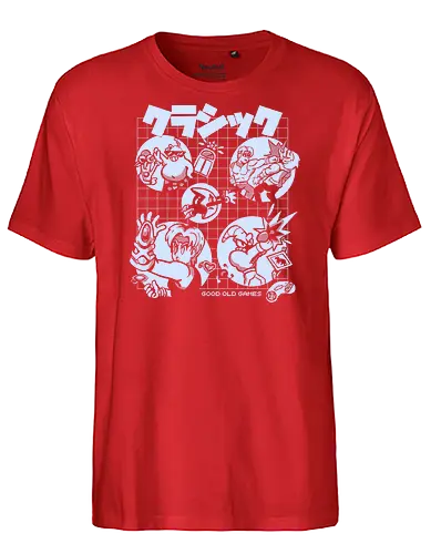 Die gute alte Spiele 02 - retro, gaming, gamer, retro gamer - Fairtrade T-Shirt