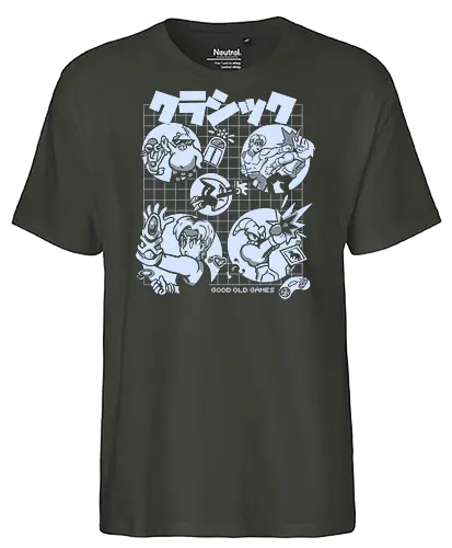 Die gute alte Spiele 02 - retro, gaming, gamer, retro gamer - Fairtrade T-Shirt
