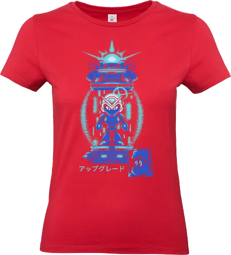 Upgrade - retro, gaming, gamer, retro gamer - Standard T-Shirt (Women)