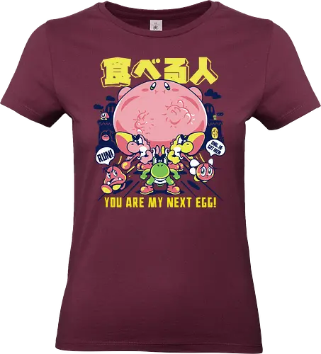 Zwanghafte Esser - retro, gaming, gamer, retro gamer - Standard T-Shirt (Women)