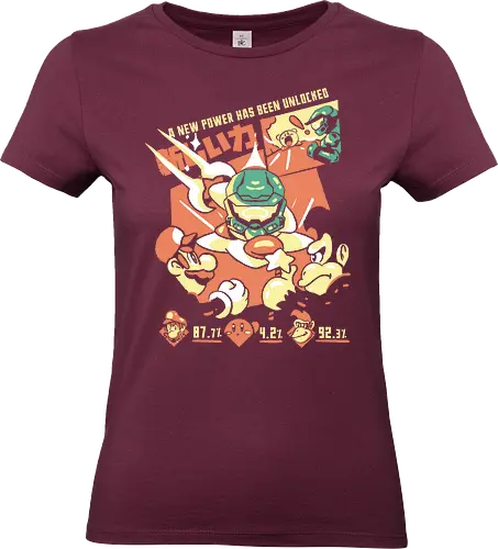 Entsperrte Leistung - retro, gaming, gamer, retro gamer - Standard T-Shirt (Women)
