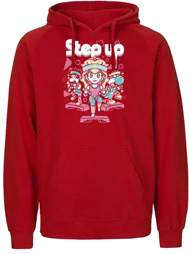 Steigern - retro, gaming, gamer, retro gamer - Fairtrade Hoodie