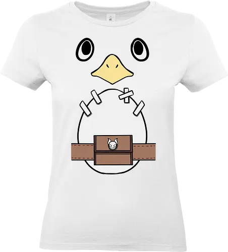 Be a Penguin Dood - spiel, gaming, videospiel, videospiele, charakter, pinguin, netherworld, dämon, prinny, disgaea, game, video game, video games, character, penguin - Standard T-Shirt (Women)