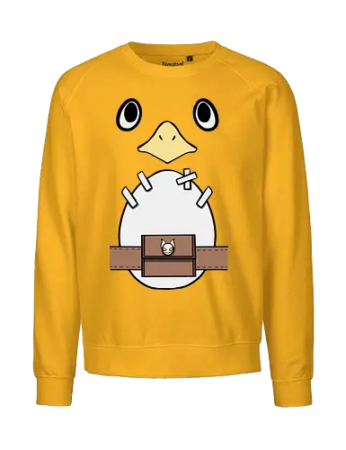 Be a Penguin Dood - spiel, gaming, videospiel, videospiele, charakter, pinguin, netherworld, dämon, prinny, disgaea, game, video game, video games, character, penguin - Fairtrade Sweatshirt