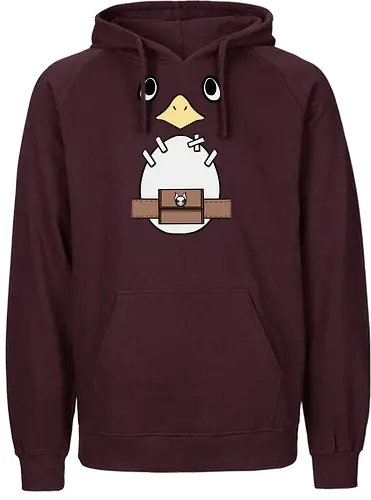 Be a Penguin Dood - spiel, gaming, videospiel, videospiele, charakter, pinguin, netherworld, dämon, prinny, disgaea, game, video game, video games, character, penguin - Fairtrade Hoodie