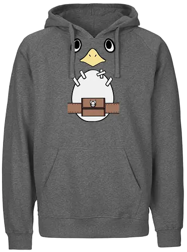 Be a Penguin Dood - spiel, gaming, videospiel, videospiele, charakter, pinguin, netherworld, dämon, prinny, disgaea, game, video game, video games, character, penguin - Fairtrade Hoodie