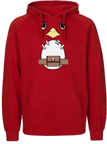 Be a Penguin Dood - spiel, gaming, videospiel, videospiele, charakter, pinguin, netherworld, dämon, prinny, disgaea, game, video game, video games, character, penguin - Fairtrade Hoodie