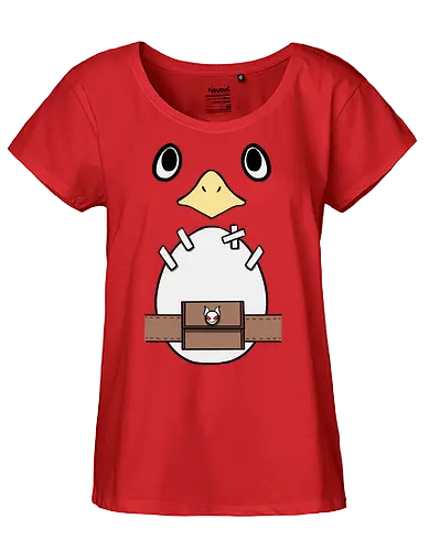 Be a Penguin Dood - spiel, gaming, videospiel, videospiele, charakter, pinguin, netherworld, dämon, prinny, disgaea, game, video game, video games, character, penguin - Fairtrade Girl Shirt