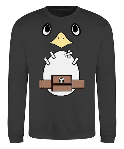 Be a Penguin Dood - spiel, gaming, videospiel, videospiele, charakter, pinguin, netherworld, dämon, prinny, disgaea, game, video game, video games, character, penguin - Sweatshirt