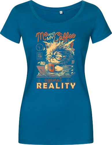 Me and My Coffee Against Reality