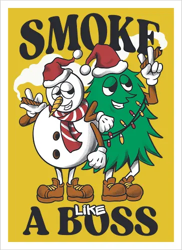 smoke like a boss