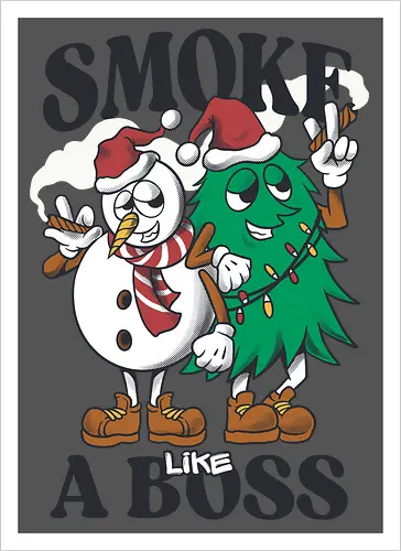 smoke like a boss