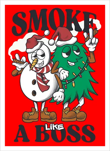 smoke like a boss