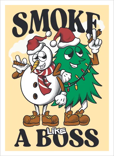 smoke like a boss