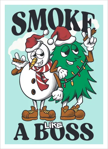 smoke like a boss