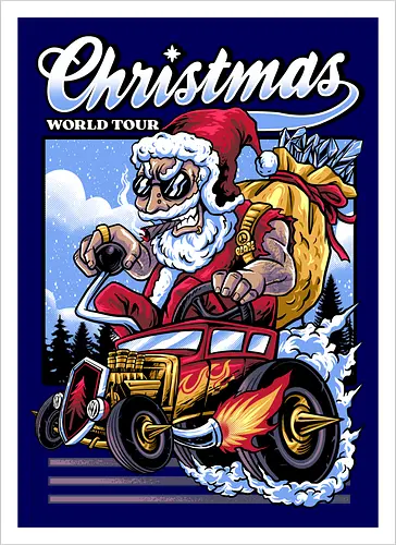 santa rider