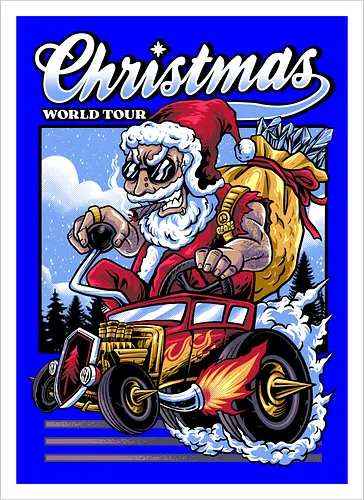 santa rider
