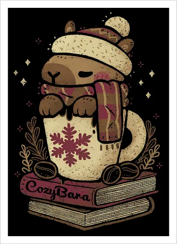 Chilly Cozy Capybara