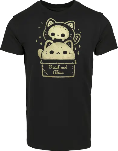 Creepy Kawaii Schrodingers Cat