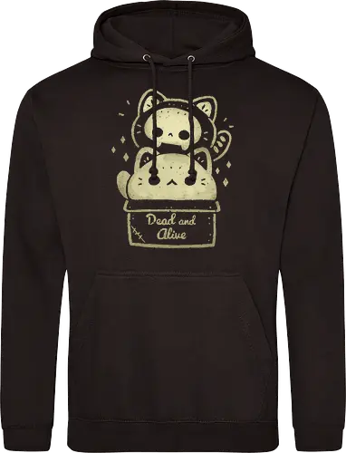 Creepy Kawaii Schrodingers Cat