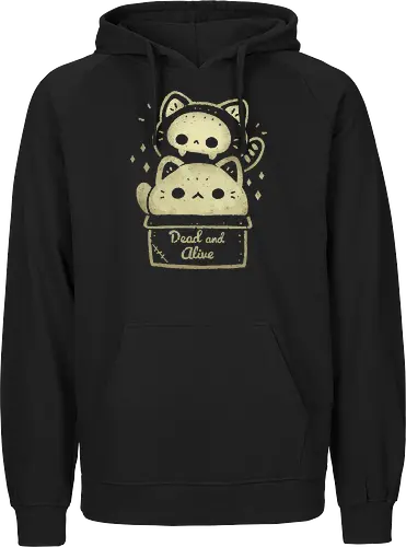 Creepy Kawaii Schrodingers Cat