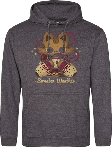 Cute Sweater Weather Cat