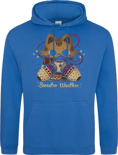 Cute Sweater Weather Cat