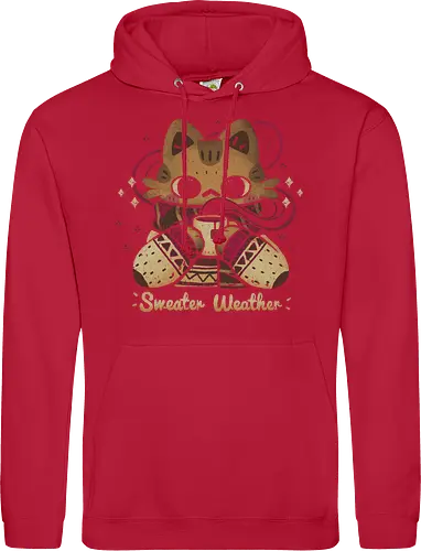 Cute Sweater Weather Cat
