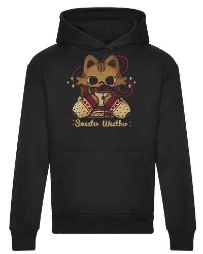 Cute Sweater Weather Cat