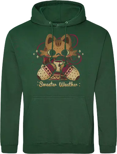 Cute Sweater Weather Cat