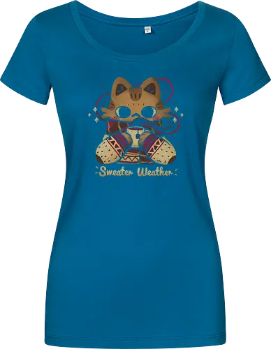 Cute Sweater Weather Cat