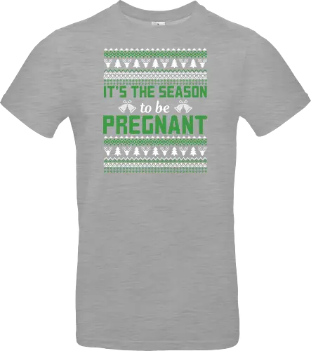 It's the season to be pregnant
