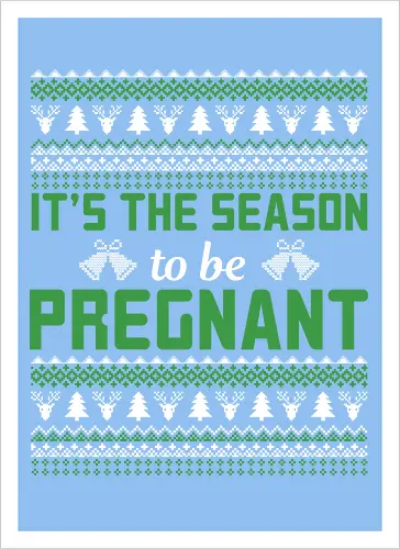 It's the season to be pregnant