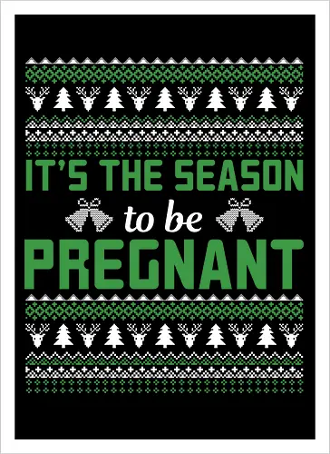 It's the season to be pregnant