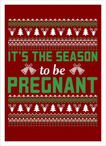 It's the season to be pregnant