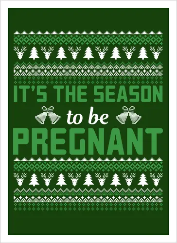 It's the season to be pregnant