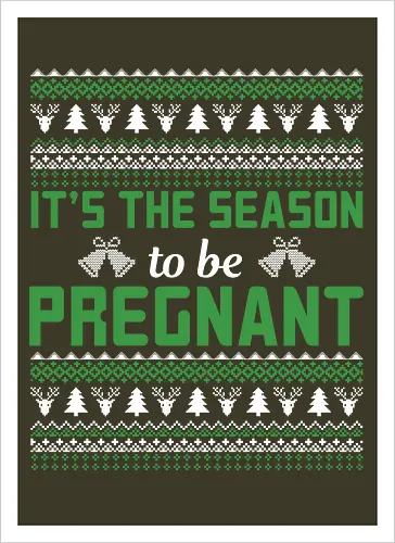 It's the season to be pregnant