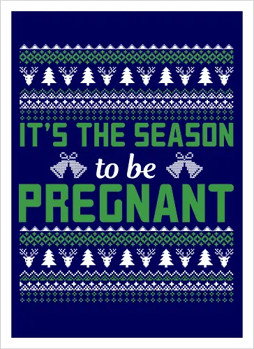 It's the season to be pregnant