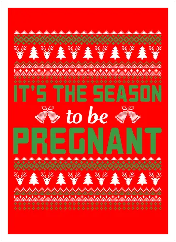 It's the season to be pregnant