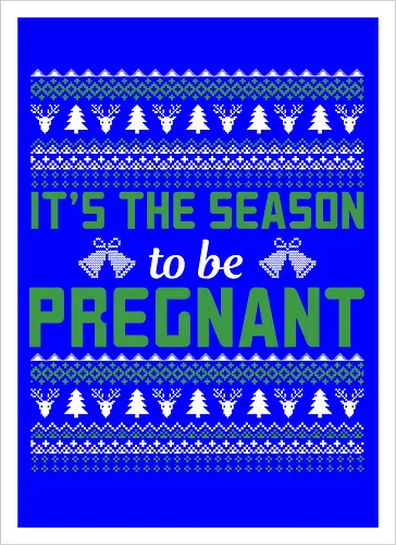 It's the season to be pregnant