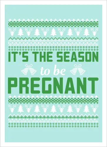 It's the season to be pregnant