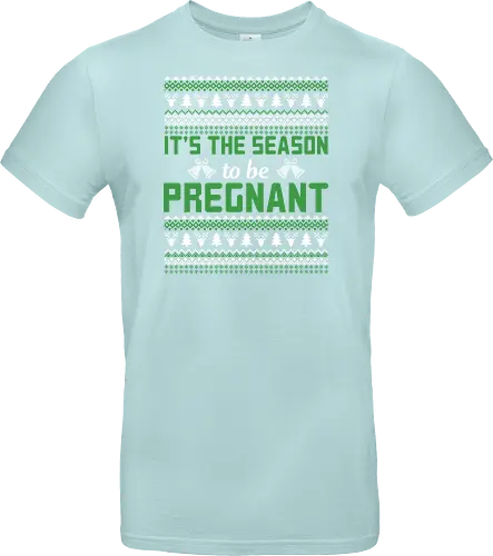 It's the season to be pregnant