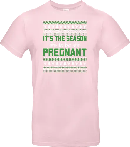 It's the season to be pregnant
