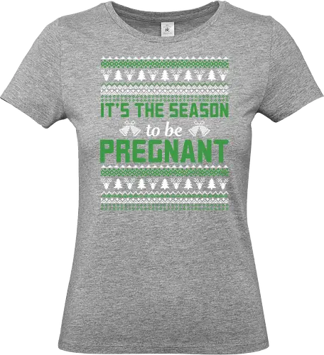 It's the season to be pregnant