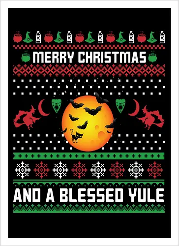  Merry Christmas and a Blessed Yule