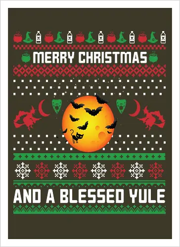  Merry Christmas and a Blessed Yule