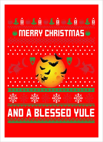  Merry Christmas and a Blessed Yule