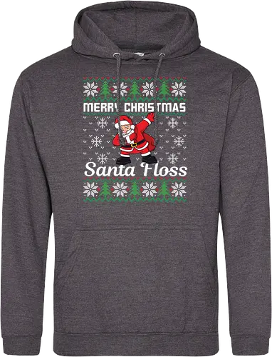 Merry Christmas and  Santa Floss