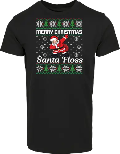 Merry Christmas and  Santa Floss