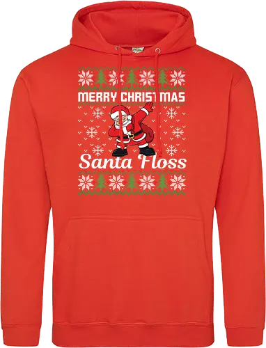 Merry Christmas and  Santa Floss